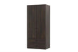 Parma 2 Doors Wardrobe Enza Home