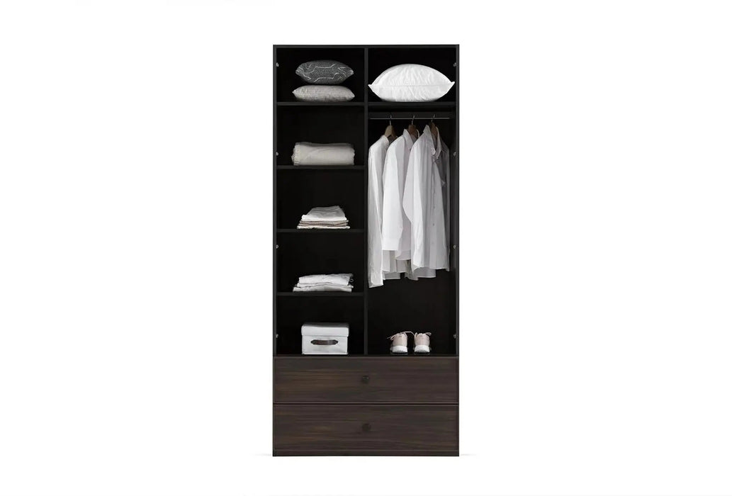 Parma 2 Doors Wardrobe Enza Home