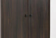 Parma 2 Doors Wardrobe Enza Home