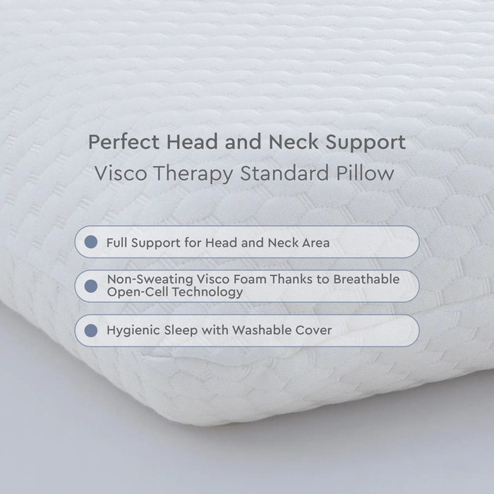 Visco Therapy Standard Pillow Enza Home