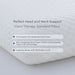 Visco Therapy Standard Pillow Enza Home