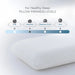 Visco Therapy Standard Pillow Enza Home