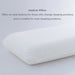 Visco Therapy Standard Pillow Enza Home