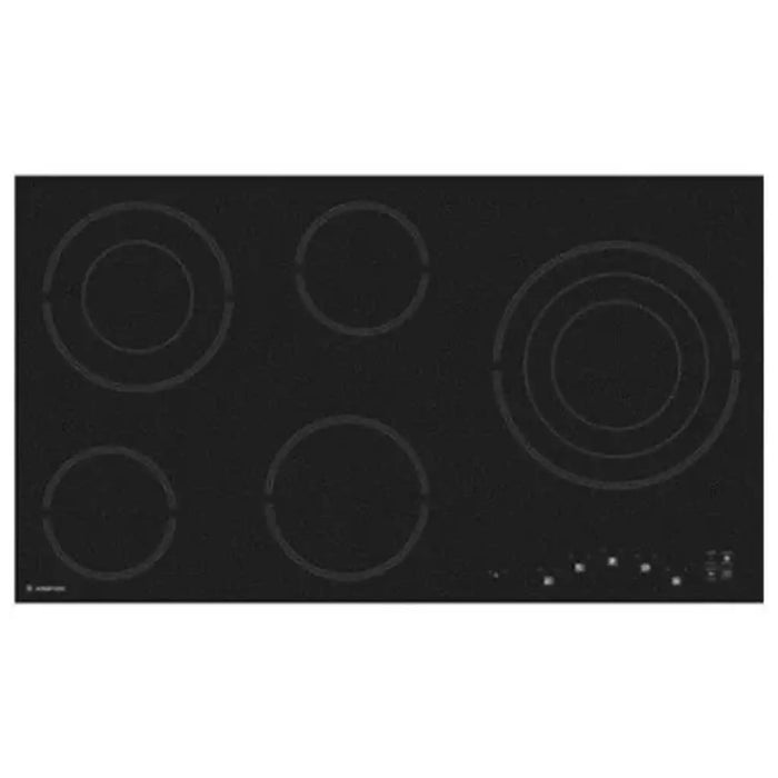 Ariston 90 cm Built-in Electric Hob 5 _Over-Heating Temperature Protection| Kanger Glass Ceramic| 8900 Watts| Touch Control| Hi-Light Heating Elements| Touch Control| 1-Year Warranty|HR9020B