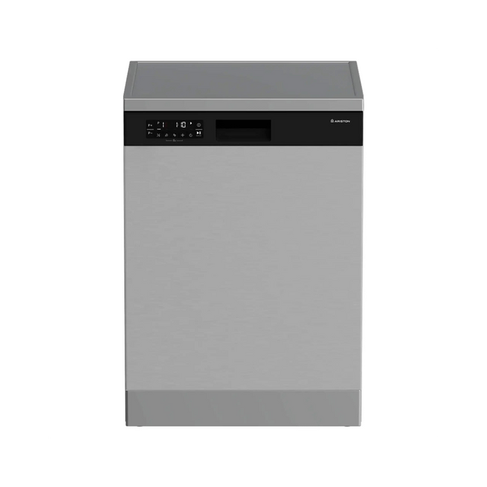 Ariston  Freestanding Dishwasher | 15 Place Settings | 8 Programs | 3 Racks | Inverter Motor | Stainless Steel | Made in Turkey | ARDF658DDI3XME