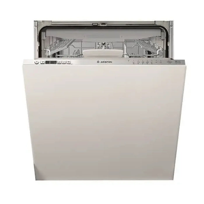 Ariston Built-In 60cm Fully Integrated Dishwasher | 14 Place Setting & 7 Programs | 3 Racks | Inverter Motor with Fast Wash and 3D Zone Wash | Silent Dishwasher | Made in Poland | LIC3C26WF