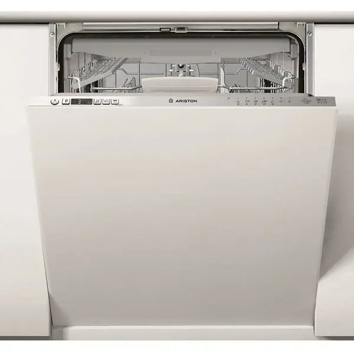 Ariston Built-In 60cm Fully Integrated Dishwasher | 14 Place Setting & 7 Programs | 3 Racks | Inverter Motor with Fast Wash and 3D Zone Wash | Silent Dishwasher | Made in Poland | LIC3C26WF