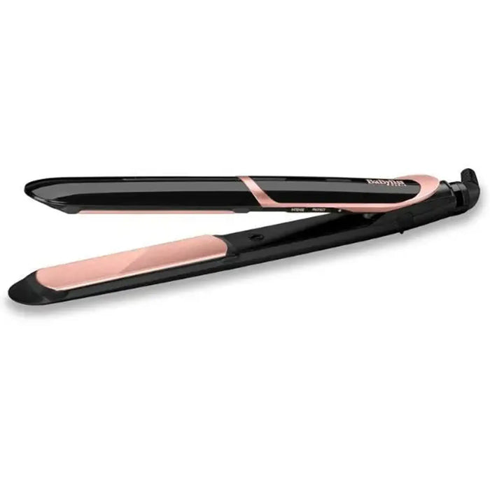 BaByliss Shimmer Hair Straightener| Fast Heat-up With Tourmaline-ceramic Coated Plates| 6 Digital Heat Settings 140¡C - 235¡C |Ionic Frizz Control & Auto Shut Off | BABST391SDE