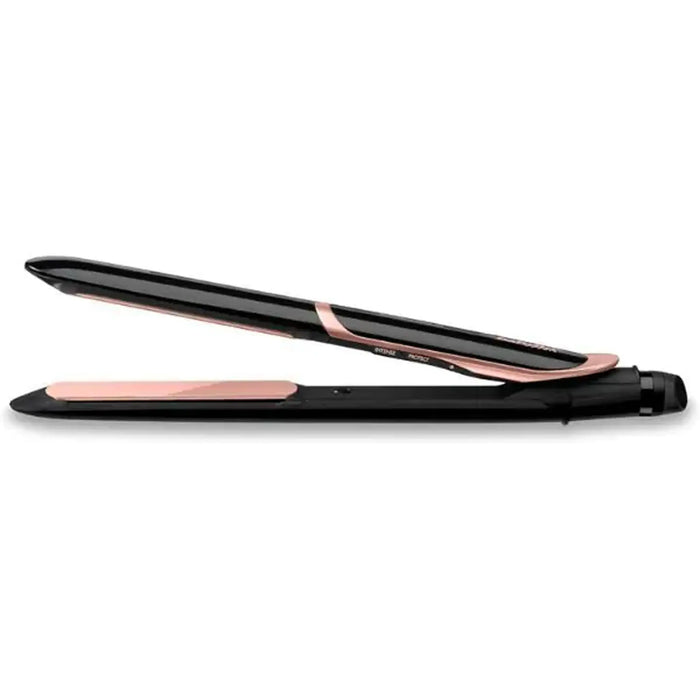 BaByliss Shimmer Hair Straightener| Fast Heat-up With Tourmaline-ceramic Coated Plates| 6 Digital Heat Settings 140¡C - 235¡C |Ionic Frizz Control & Auto Shut Off | BABST391SDE