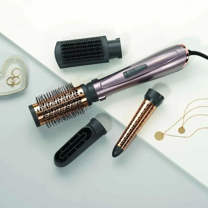 BaByliss Hair Styler | Adjustable 2 Heats + Cool Setting | Grey | BABAS136SDE
