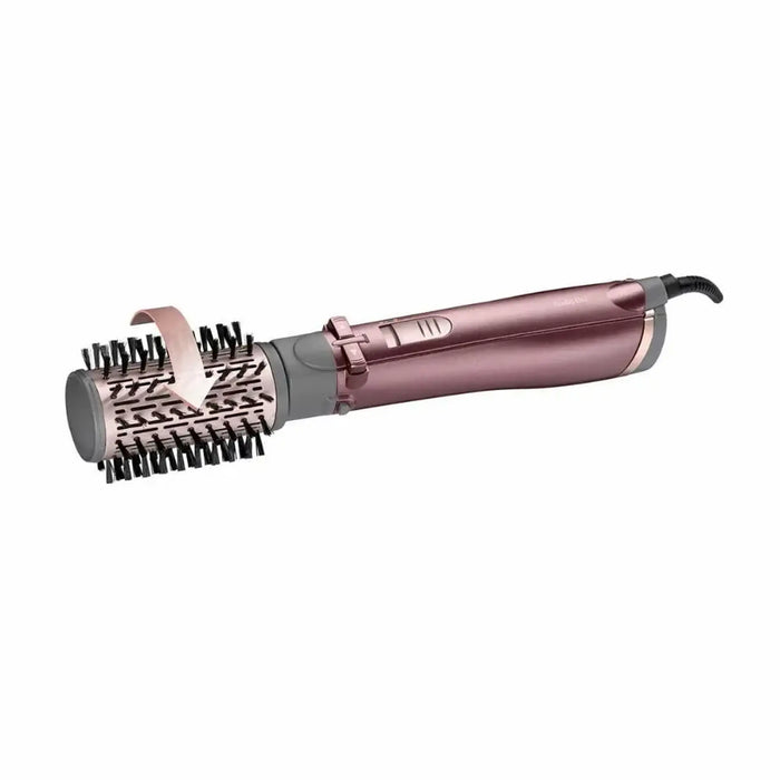 BaByliss Rotating Air Styler Brush | Styler For Ultra-Fast Drying | Purple | BABAS960SDE
