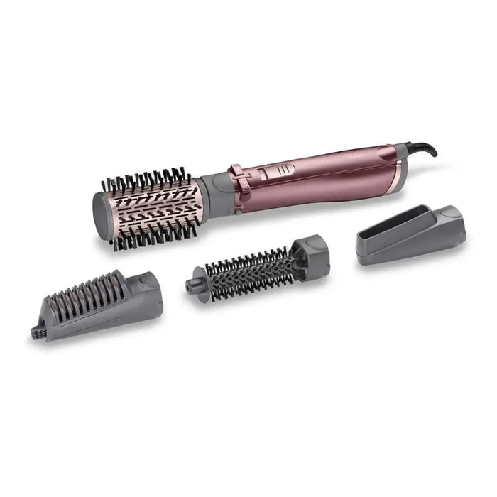 BaByliss Rotating Air Styler Brush | Styler For Ultra-Fast Drying | Purple | BABAS960SDE