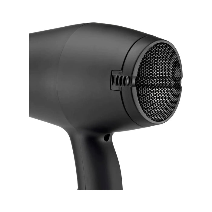 BaByliss D215DSDE Hair Dryer | 2000W Powerful Motor | Ionic Technology | 2 Heat/Speed Settings | Lightweight Compact Design | Black | D215DSDE