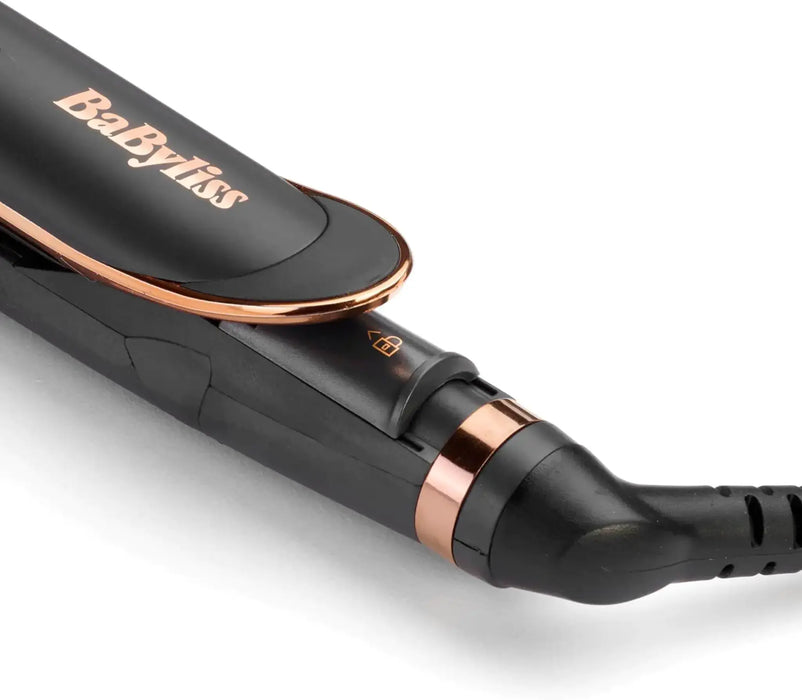 Babyliss Pro Ceramic Sleek Expert Nano Hair Straightener 24mm | EP Technology 5.0 Plates | Fast Heat-Up To 230¡C | Ultra-Lightweight Design | BAB2072EPSDE