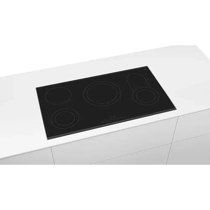 Bosch Series 6 Electric Hob | 90cm | TouchControl MultiTouch | 17 Power Levels | Black | PKC975FB2M | 1 Year Warranty