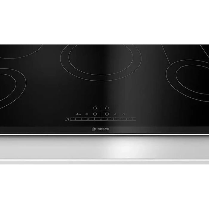 Bosch Series 6 Electric Hob | 90cm | TouchControl MultiTouch | 17 Power Levels | Black | PKC975FB2M | 1 Year Warranty
