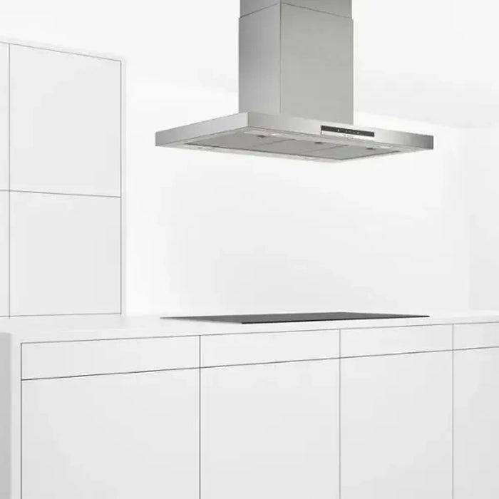 Bosch Series  4| 90 cm| Island Chimney Hood| Stainless steel | DIB97IM50M