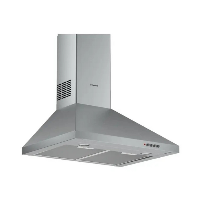Bosch Series 2 Wall Mounted Cooker Hood 60 cm| Stainless Steel | DWP64CC50M| 1 year manufacturer warranty