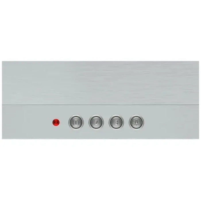 Bosch Series 2 Wall Mounted Cooker Hood 60 cm| Stainless Steel | DWP64CC50M| 1 year manufacturer warranty