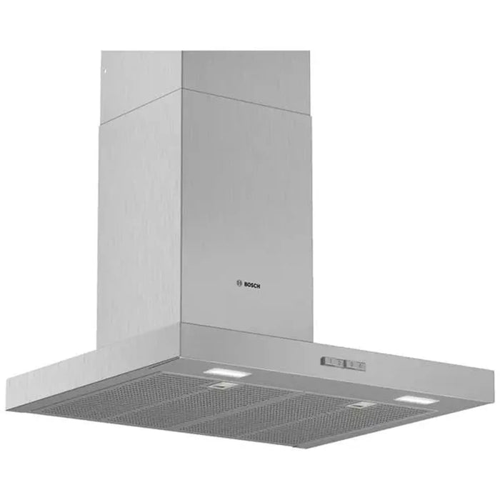 Bosch 60cm Chimney Hood | Wall Mounted | Stainless Steel Box | DWB64BC51B