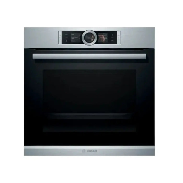 Bosch Series 8 built-in oven | 60 x 60 cm Stainless steel | HBG656RS1M