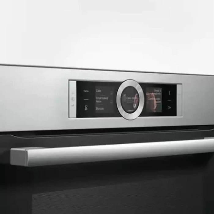 Bosch Series 8 built-in oven | 60 x 60 cm Stainless steel | HBG656RS1M