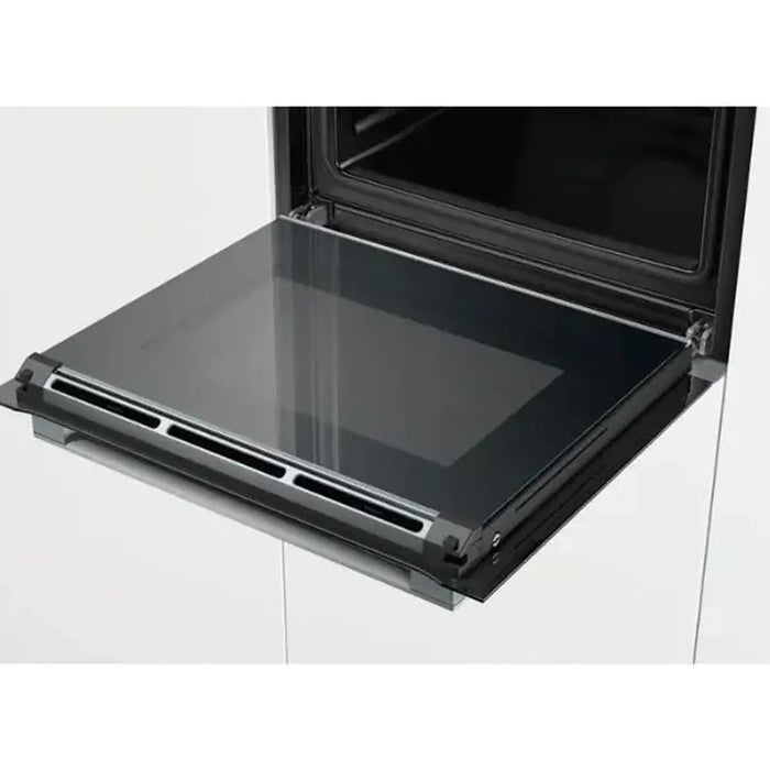 Bosch Series 8 built-in oven | 60 x 60 cm Stainless steel | HBG656RS1M