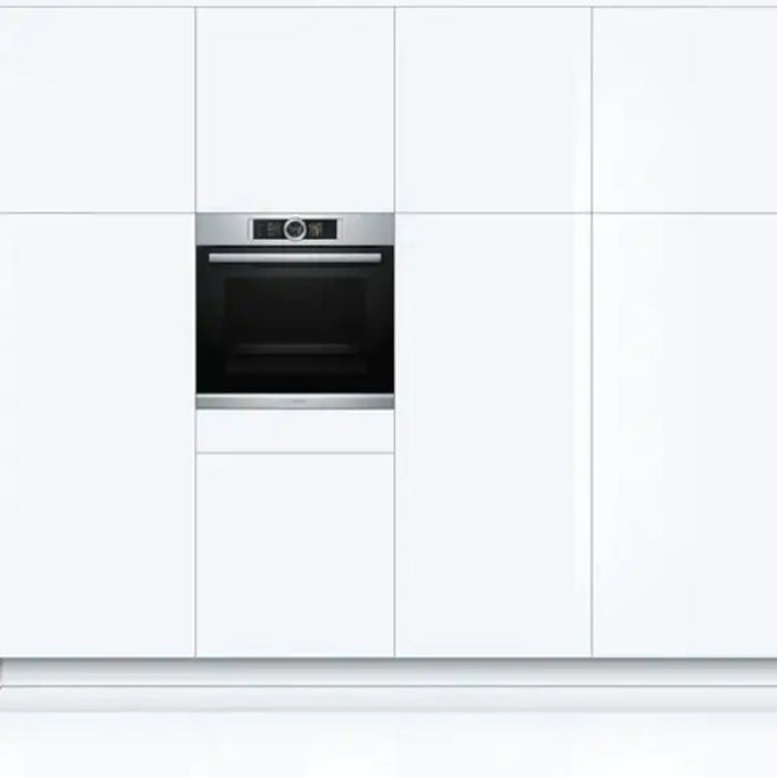 Bosch Series 8 built-in oven | 60 x 60 cm Stainless steel | HBG656RS1M
