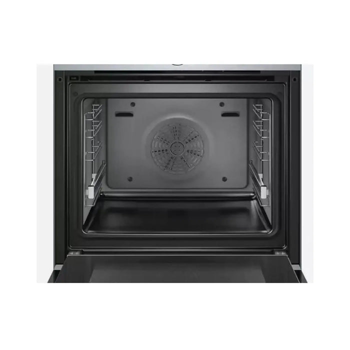 Bosch Series 8 built-in oven | 60 x 60 cm Stainless steel | HBG656RS1M