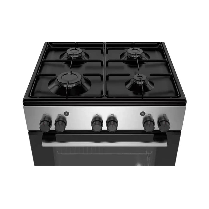 Bosch 4 Gas Burner | 60 cm Stainless Steel | Gas Oven | HGA120B51M