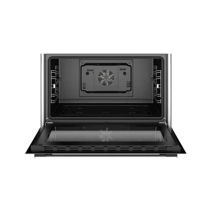 BOSCH Series 8 Gas range cooker Stainless steel