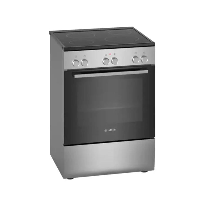 BOSCH Series 2 Freestanding electric cooker Stainless steel HKL060070M