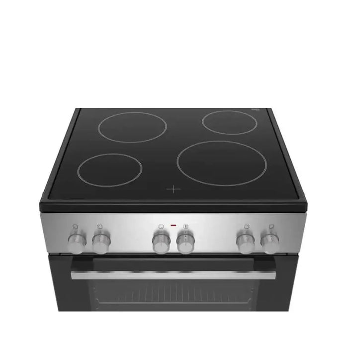 BOSCH Series 2 Freestanding electric cooker Stainless steel HKL060070M