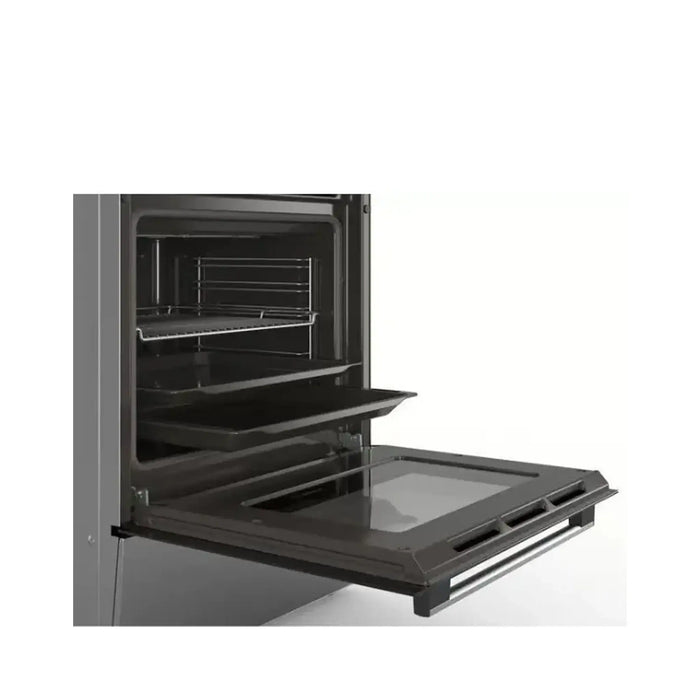 BOSCH Series 2 Freestanding electric cooker Stainless steel HKL060070M