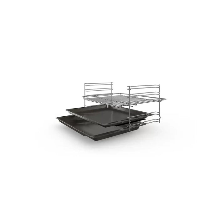 BOSCH Series 2 Freestanding electric cooker Stainless steel HKL060070M