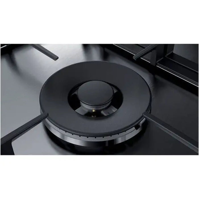 Bosch Gas hob | 90 cm Stainless steel | 5 Burner | PCQ9B5O90M