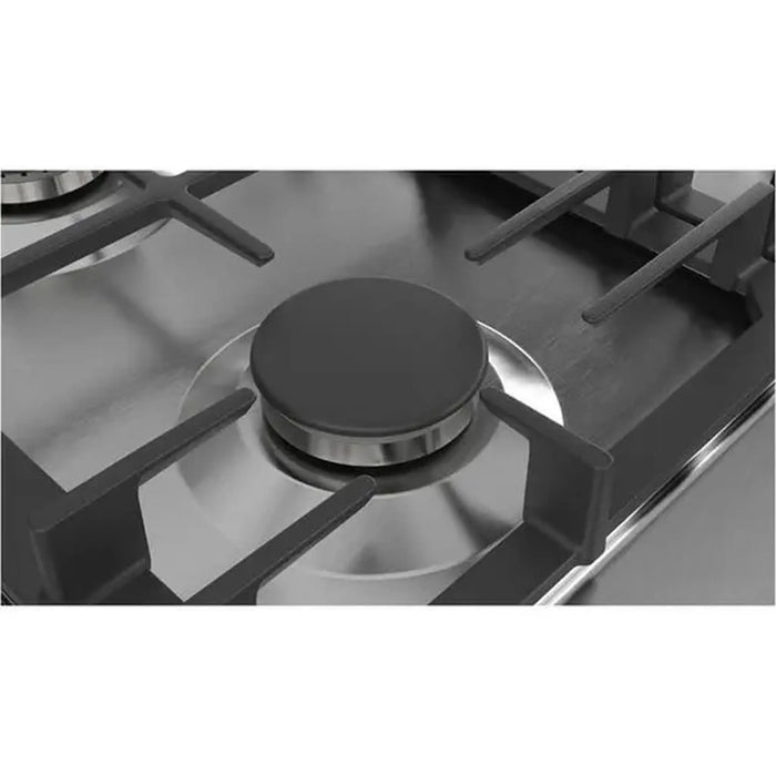 Bosch Gas hob | 90 cm Stainless steel | 5 Burner | PCQ9B5O90M