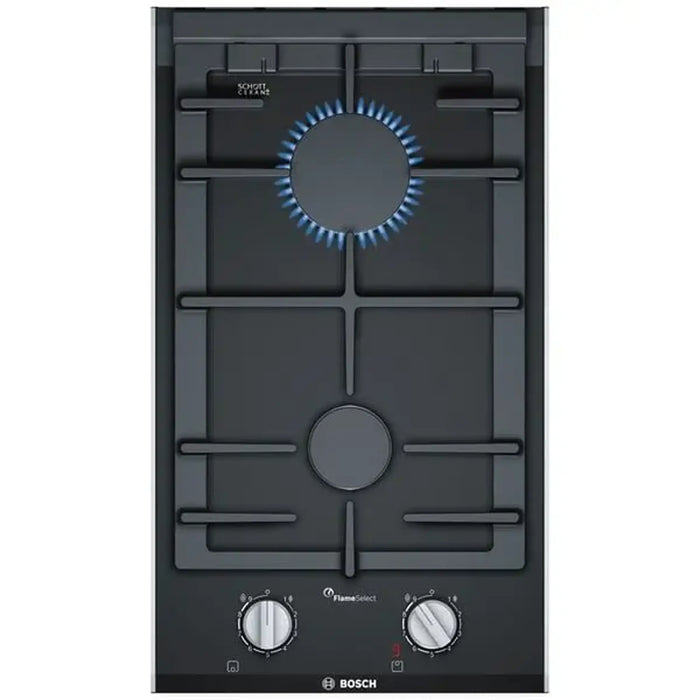 Bosch Gas hob | 30 cm Ceramic | 2 Burner | PRB3A6D70M