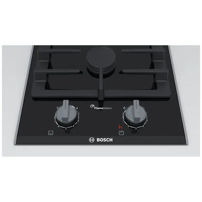 Bosch Gas hob | 30 cm Ceramic | 2 Burner | PRB3A6D70M