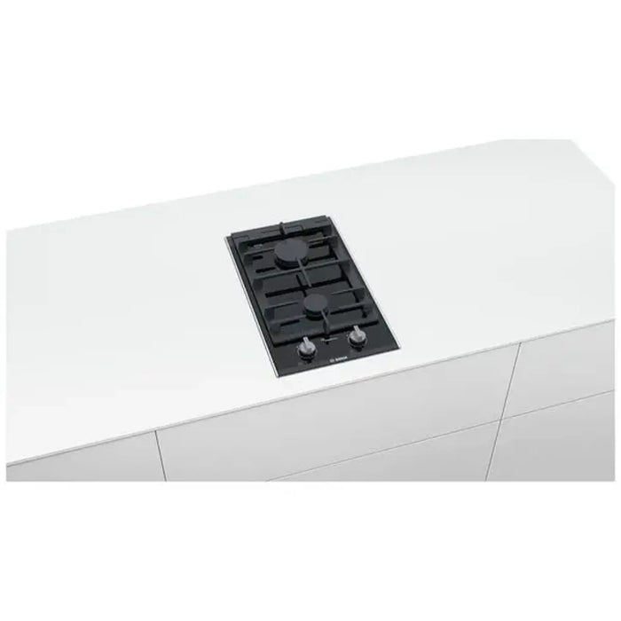 Bosch Gas hob | 30 cm Ceramic | 2 Burner | PRB3A6D70M