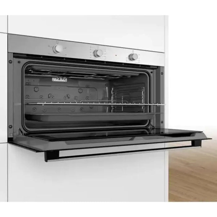 BOSCH Series 2 built-in oven 90 x 48 cm Stainless steel