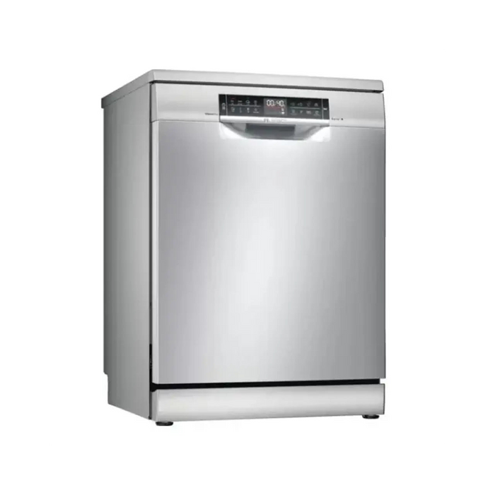 BOSCH 8 Program Series 6 free-standing dishwasher 60 cm silver inox