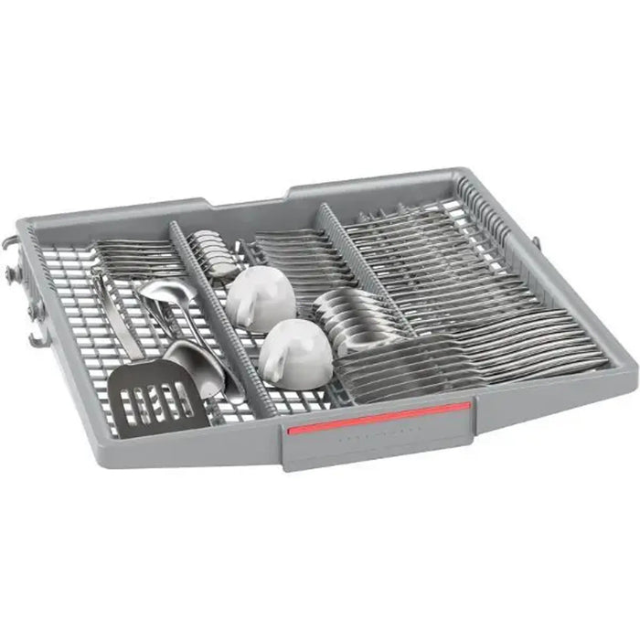 BOSCH 8 Program Series 6 free-standing dishwasher 60 cm silver inox