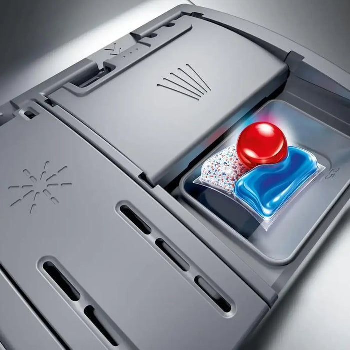 Bosch Series 8 Free-standing Dishwasher 60 cm| 13 Place Settings| 8 Programs| Home Connect for Remote Monitoring and Control| Silver Inox| SMS8ZDI86M