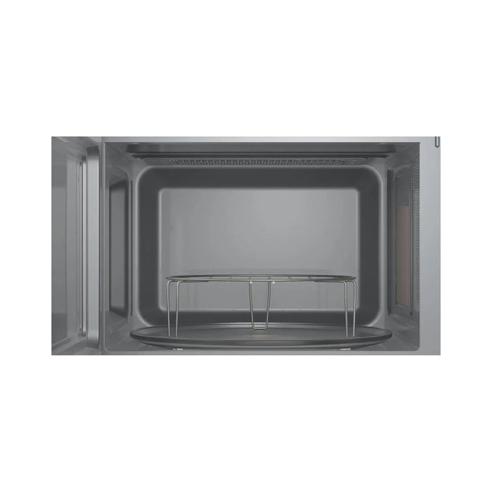 Bosch Series 2 | Built-In Microwave Oven | 25L | 59 x 38 cm | Quick Start | LED Display | AutoPilot 8 | Favorite Button | Stainless Steel | BEL653MS3M | 1 Year Warranty