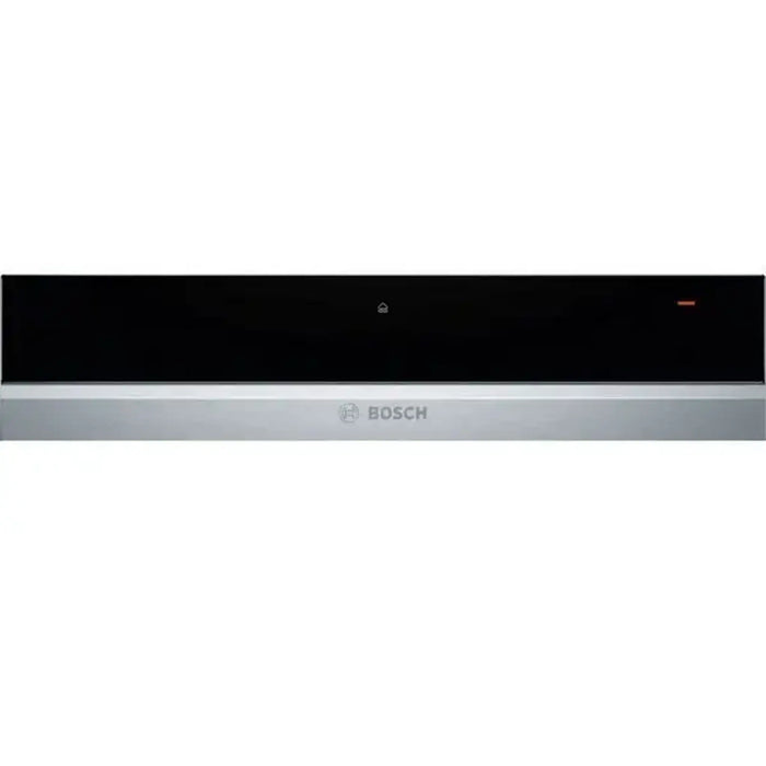 BOSCH |14cm| Warming Drawer Cavity volume 20 l | Heating plate made of toughened glass Loading up to 25 kg 5 Functions cool door pushpull 0.81 kW.