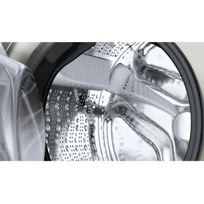 Bosch Series 4| Free-Standing Washing Machine| FrontLoader| 9 kg, LED-display| Touch control buttons| Color Silver | WGA1440XGC| 1 Year Manufacturer Warranty