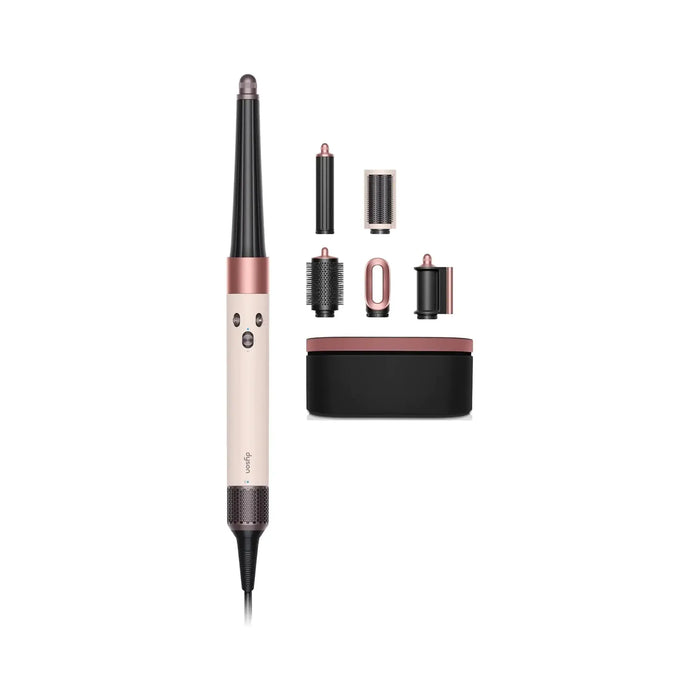 Dyson Airwrap i.d. Multi-Styler And Dryer Curly+Coily | Coanda Airflow | Intelligent Heat Control | App Connectivity | Ceramic Pink/Rose Gold | HS05