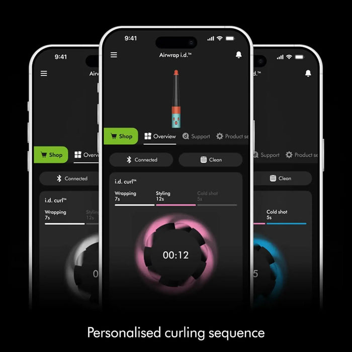 Dyson Airwrap i.d. Multi-Styler And Dryer Curly+Coily | Coanda Airflow | Intelligent Heat Control | App Connectivity | Ceramic Pink/Rose Gold | HS05