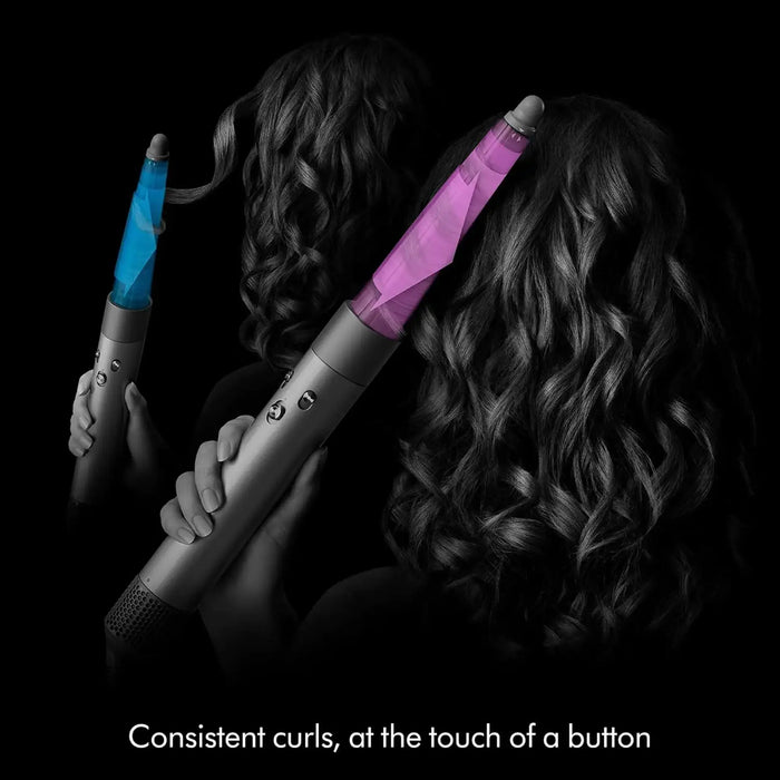 Dyson Airwrap i.d. Multi-Styler And Dryer Curly+Coily | Coanda Airflow | Intelligent Heat Control | App Connectivity | Ceramic Pink/Rose Gold | HS05